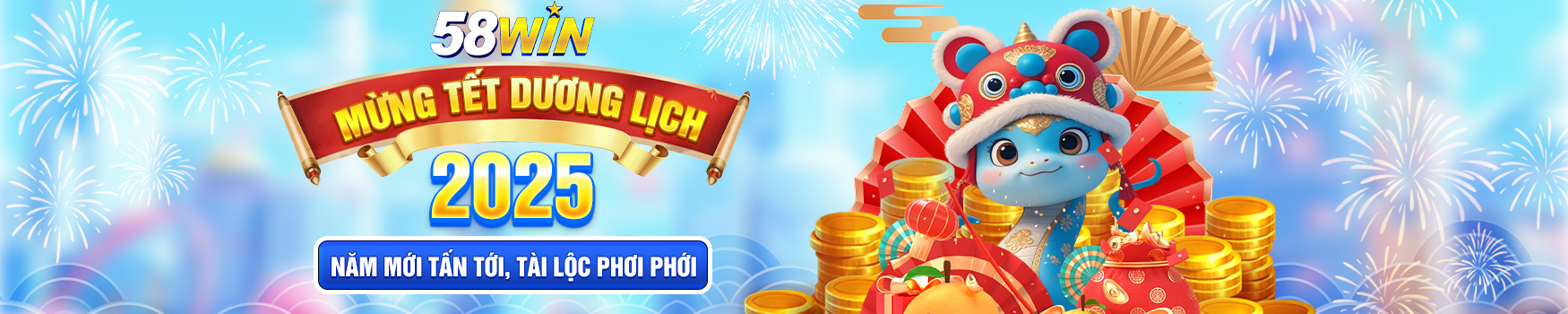 58WIN 🎖️ Chơi Game Online Cực Cháy Săn Ngay Thưởng Lớn 41 banner