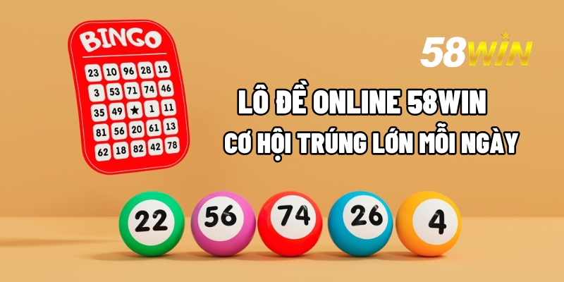 lo de online 58win 1
